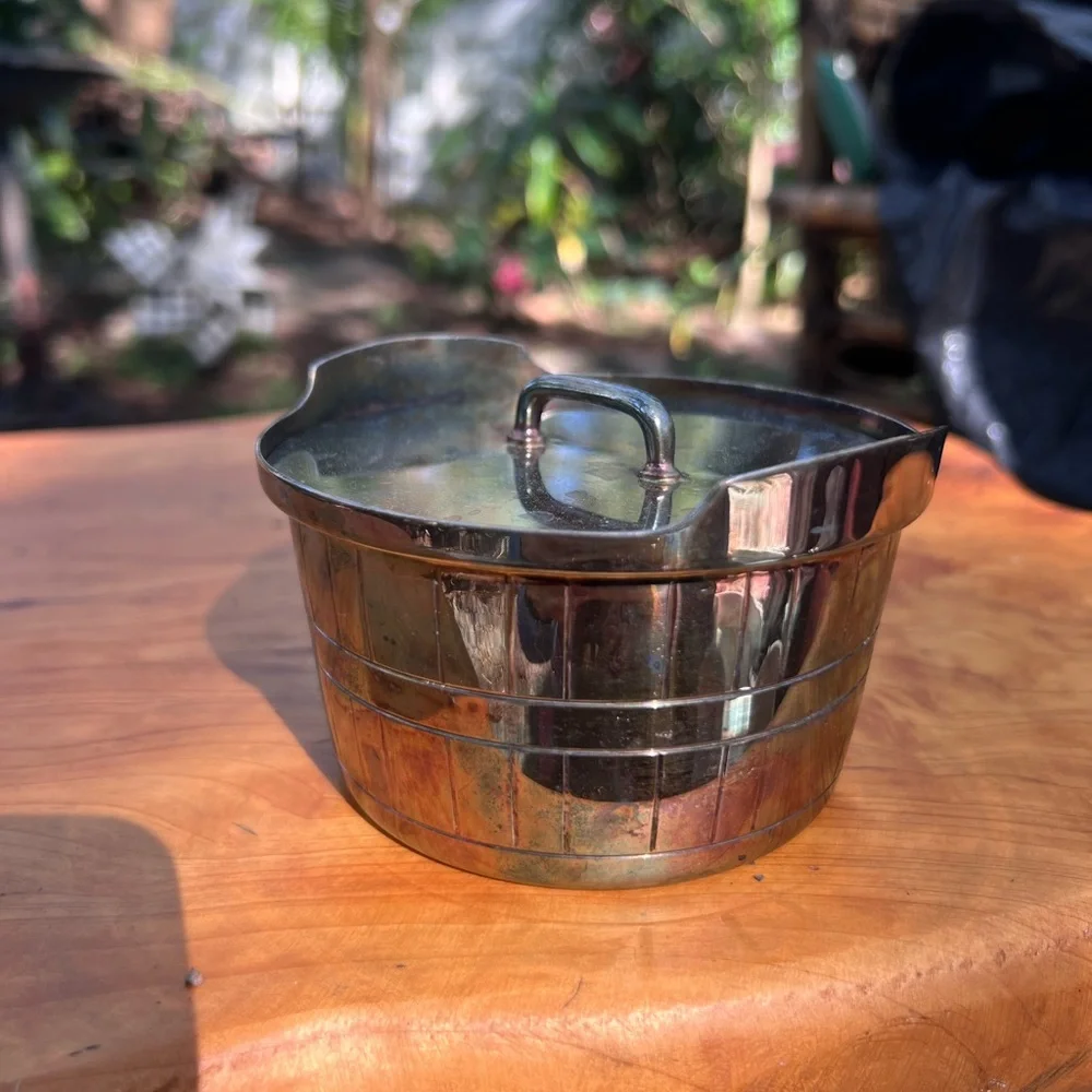 Gorham Silver Plated Vintage Butter Keeper